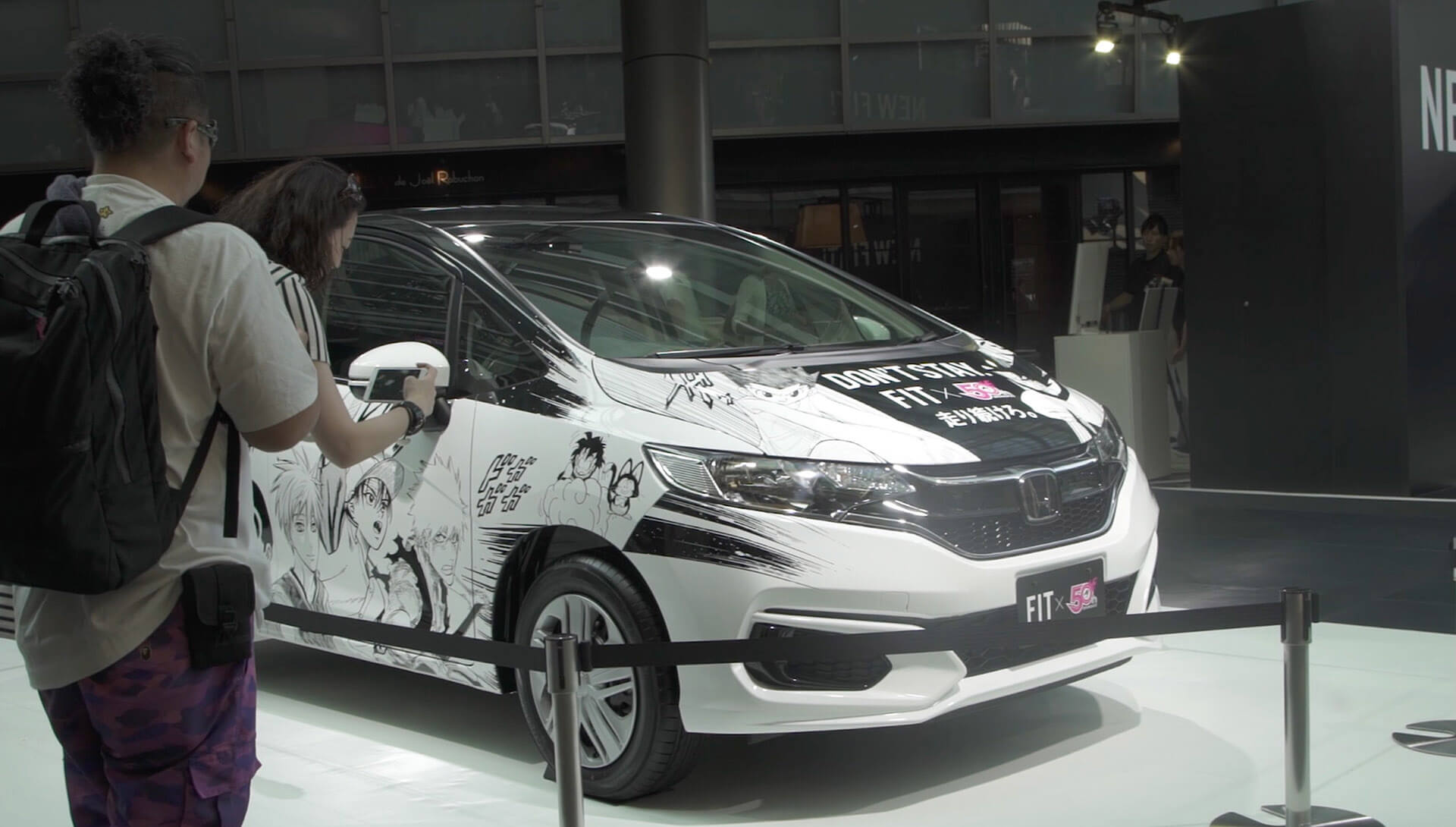 Honda FIT x 週刊少年ジャンプ 50周年-PROJECTS｜株式会社Birdman