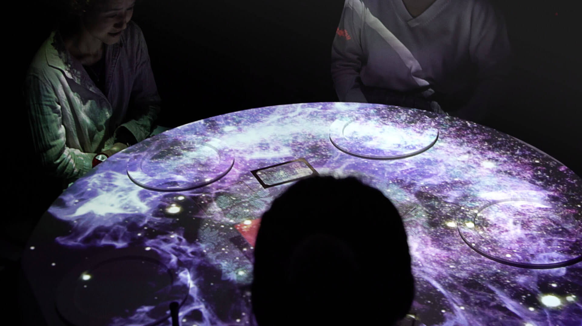 Projection Table Game: Spellbound Supper-PROJECTS｜株式会社Birdman