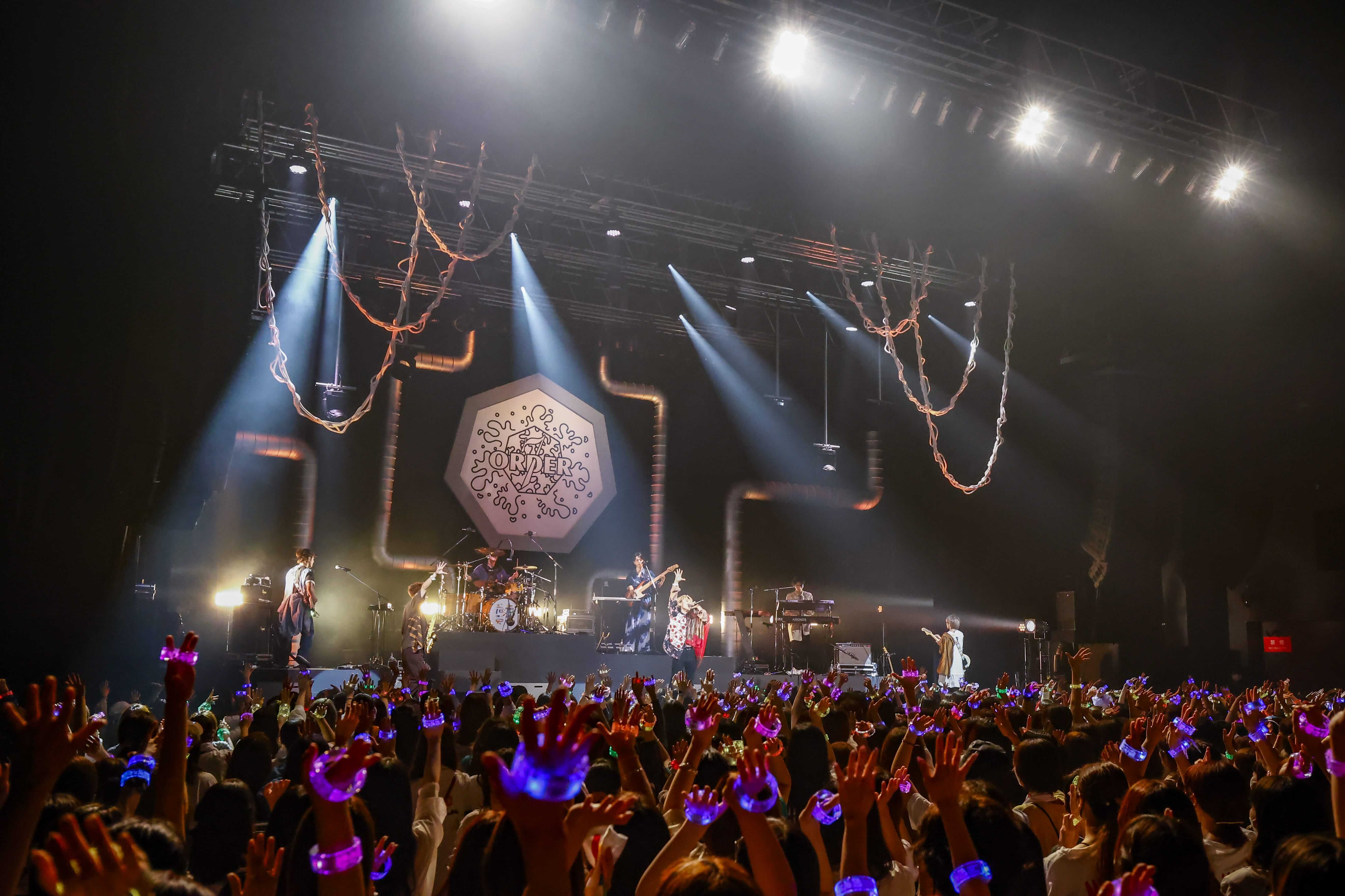 7ORDER全国ツアー「7ORDER LIVE FACTORY ～脱色と着色～」の追加公演が11月3日（木・祝）東京ガーデンシアターで開催決定！