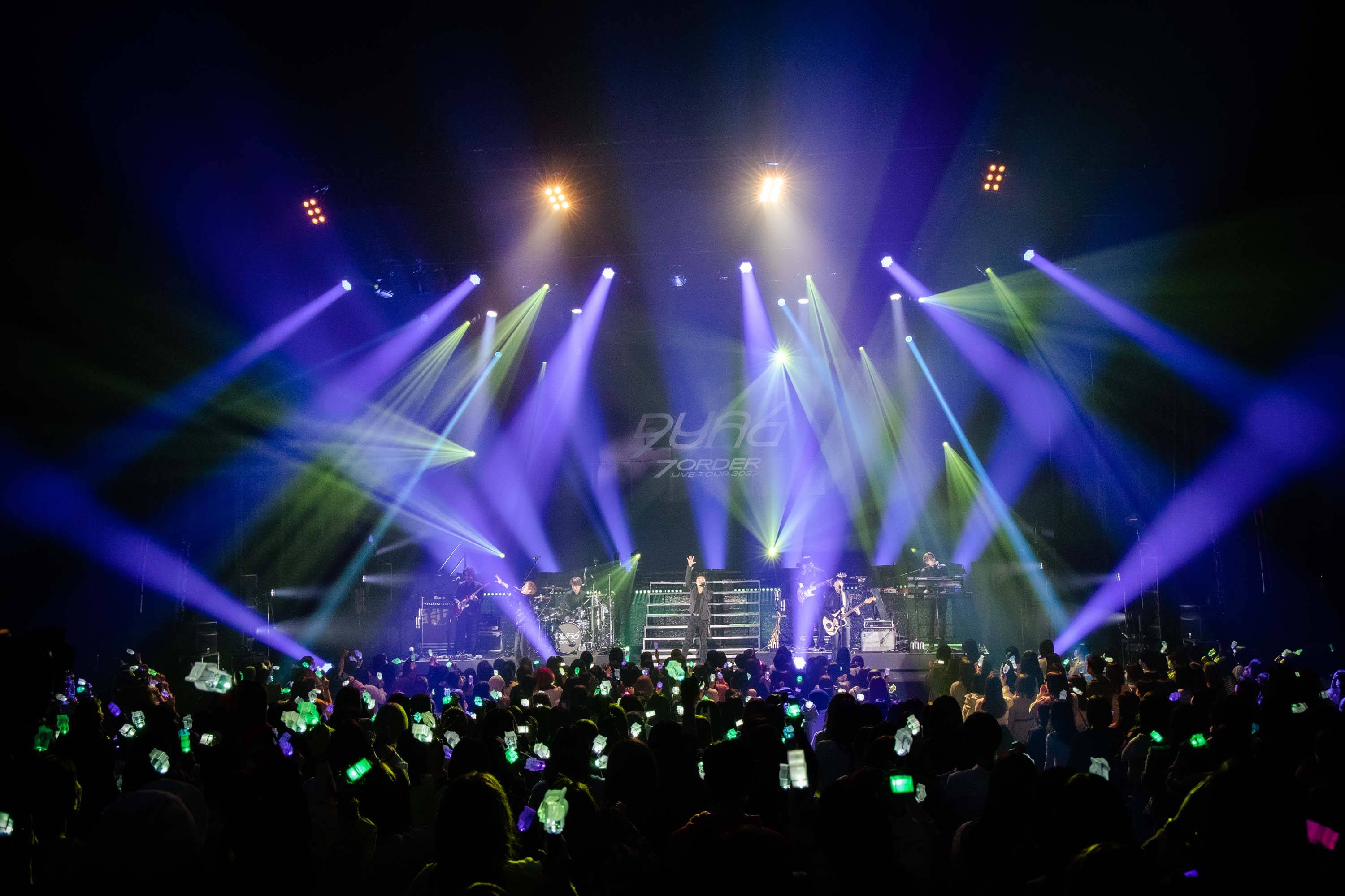 7ORDER LIVE TOUR 2023 DUAL　開幕！ 6月3日(土)・4日(日)　武蔵野の森総合スポーツプラザ（東京）で追加公演が決定！
