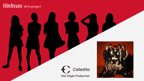 K-POPガールズプロジェクト本格始動！ & “Celest1a” 2nd シングル制作決定！